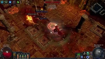 Path of Exile - Apex of Sacrifice - Trio - Crit Reave Shadow