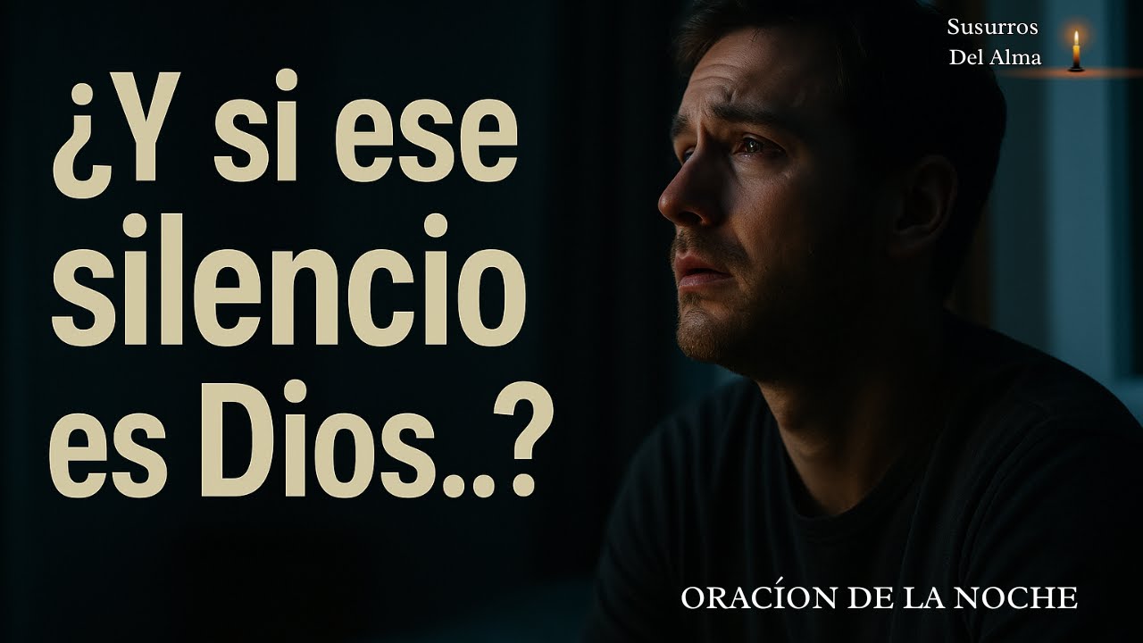 No creas que Dios te olvidó… Esta noche, Él está peleando por tu alma ...