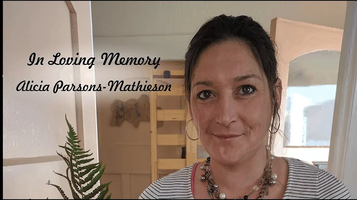 Live stream for Alicia Corina Parsons-Mathieso... ...