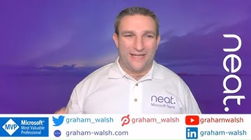 Neat Pad - Microsoft Teams Panel - Setup Guide