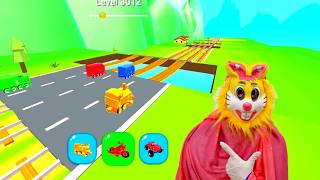 🚘 SHAPE SHIFTING GAME LEVEL 3011 screenshot 1