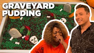 The Greatest Scare Of All Time On The Kitchen  Food Network