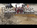 See the dynapac ct3000 tamping compactor in action   central texas equipment