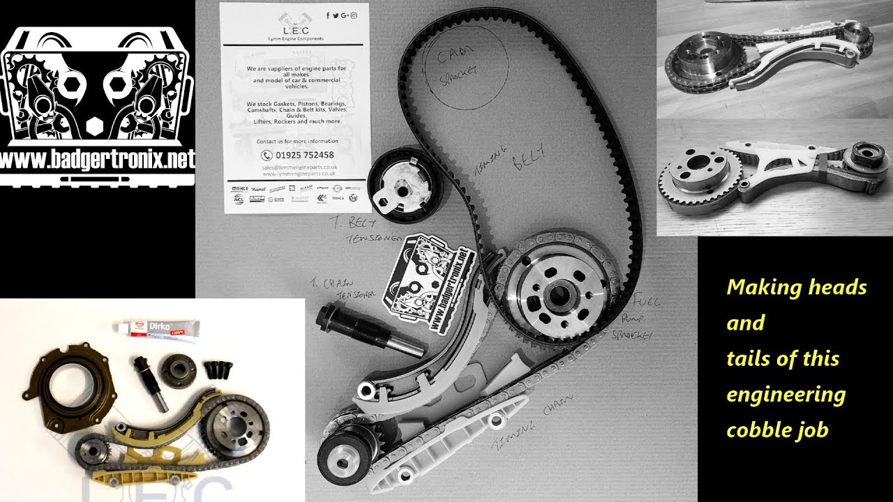 Ford Transit Connect Mondeo Galaxy CMAX 1.8 TDCi Timing Belt Kit ** NEUF **