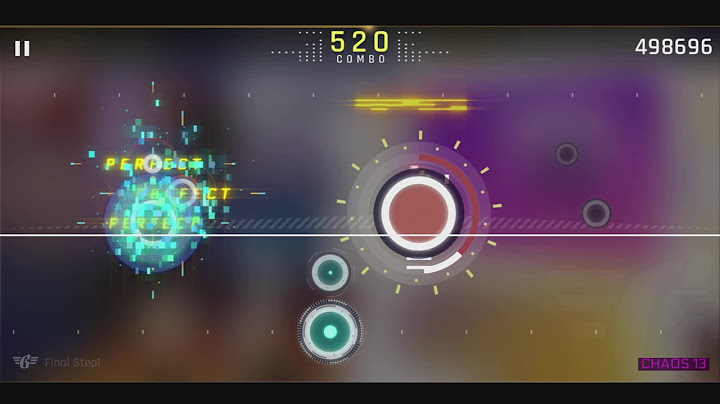 Cytus II - Final Step! (Chaos Lv 13 - First Try - 952798)