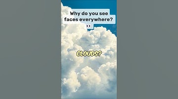 Why your brain sees faces everywhere. 👀🧠 #brainscience