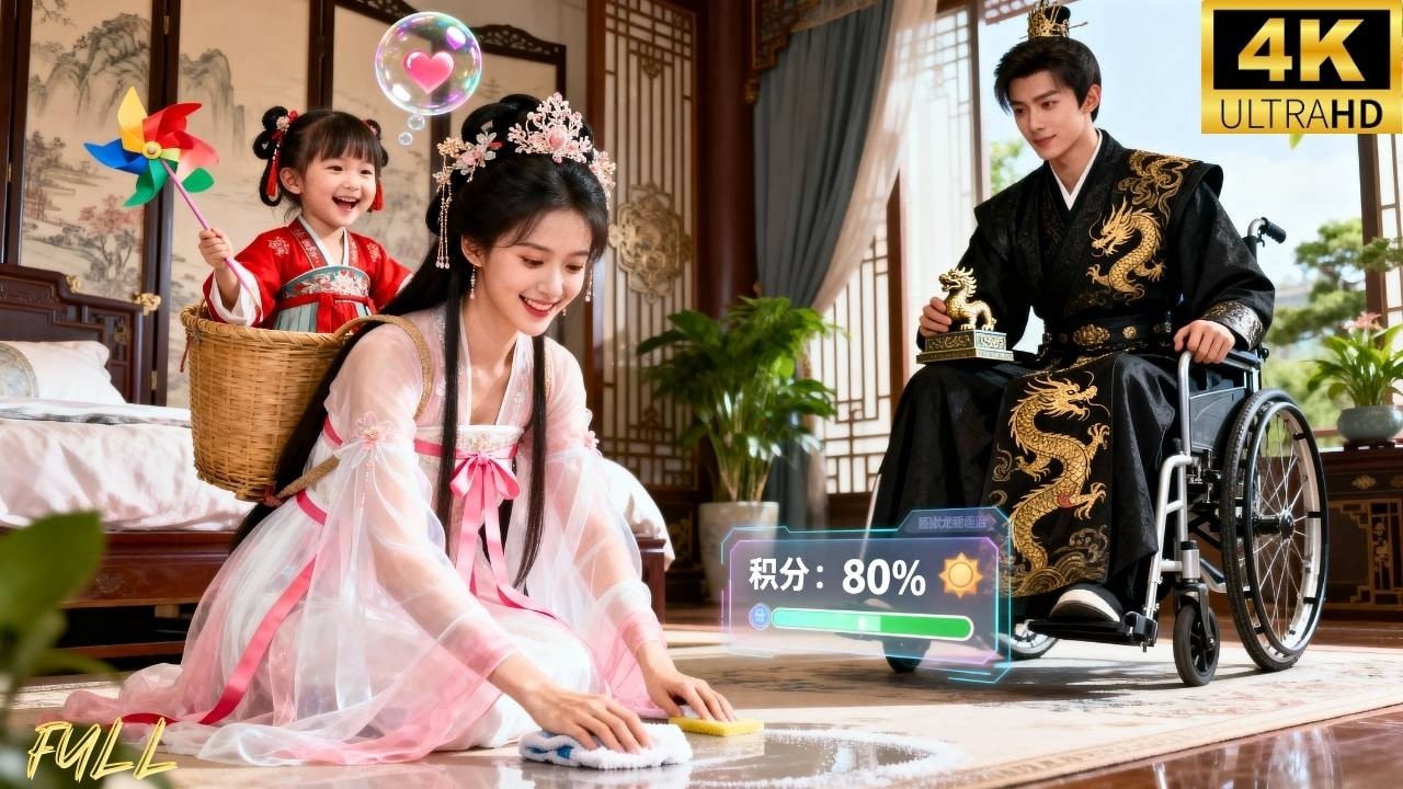 Star mineure⭐ transmigre! Devient paysanne haïe⚡, marie prince amnésique pour le trône!