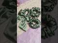 Aesthetic bow scrunchies that actually work 🎀 #trending #scrunchie #hairtutorial #shorts