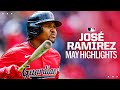 Jos ramrez is leading the way for the surprising guardians 1st to 50 rbi clutch homers  more