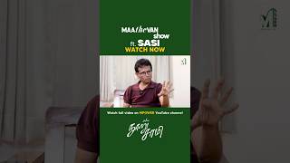 The Maathevan Show ft. Director Sasi is Streaming Now! ❤️ | Nooru Sami | MPower Interview