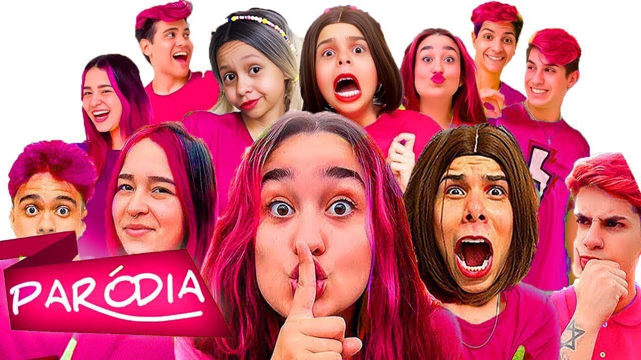 ⚡️ SUPER MARATONA DE 1 HORA DE VÍDEOS DA EMILLY VICK - TENTE NÃO RIR ...