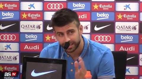 Piqué narró una anécdota sobre su relación con Iker Casillas.