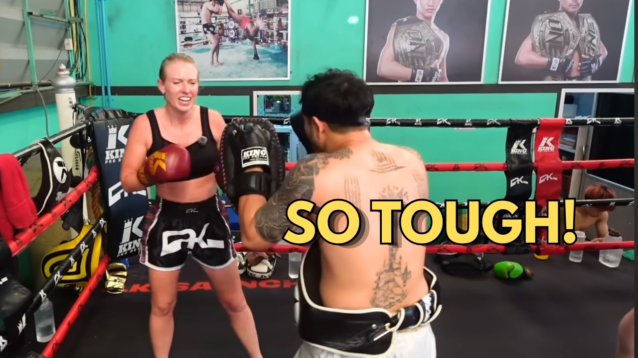 My 7 Day Muay Thai Training In Thailand 🇹🇭