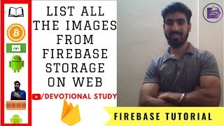 List all the images from firebase storage on web | Download images on web using firebase Guide