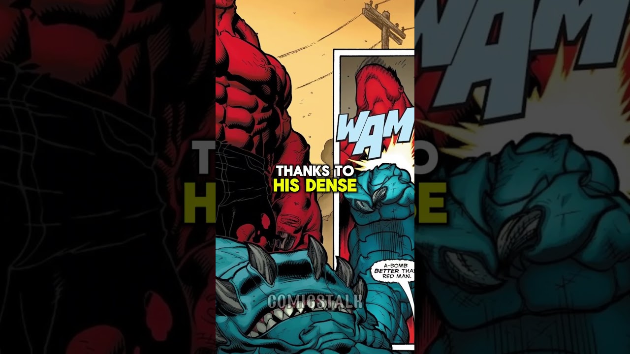 Who Is A-Bomb? Marvel’s Navy Hulk Explained