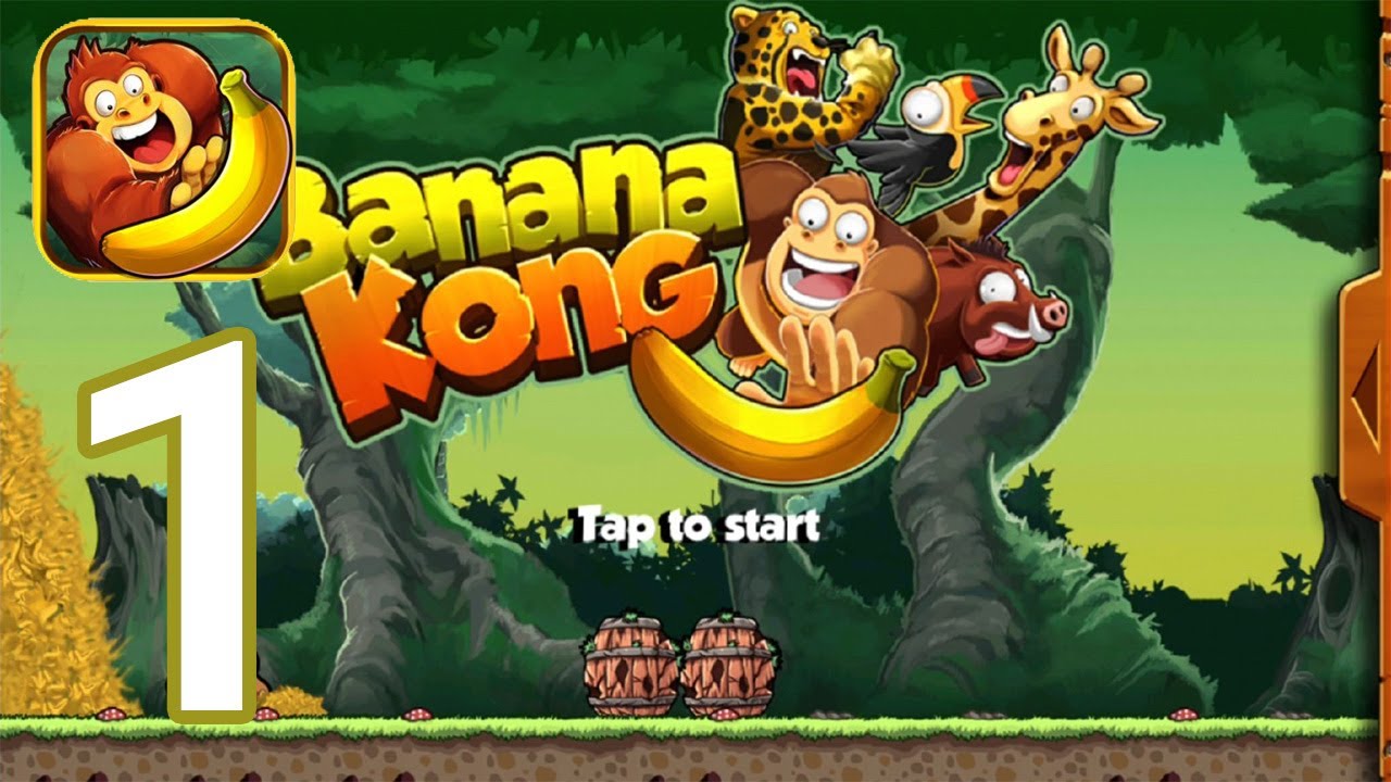 EU VIM VER O MAMACO - BANANA KONG [ANDROID/IOS] 