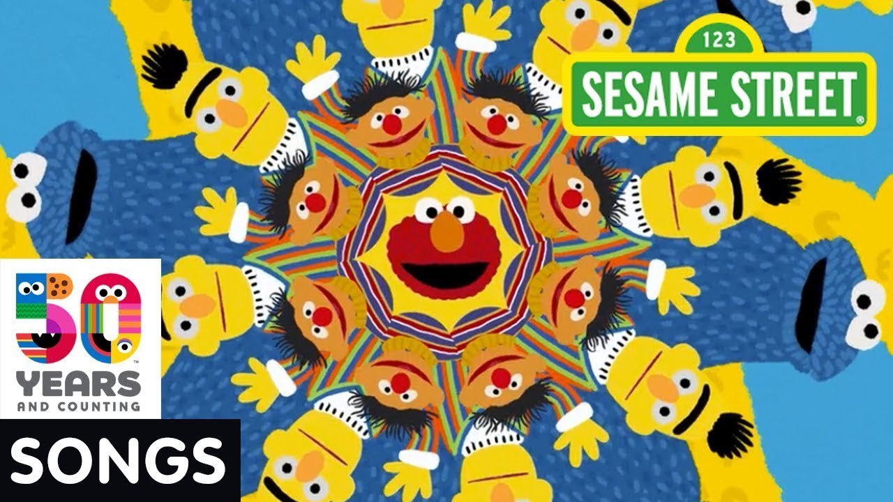Sesame Street Whats the Name of That Song Dance Remix   Sesame50