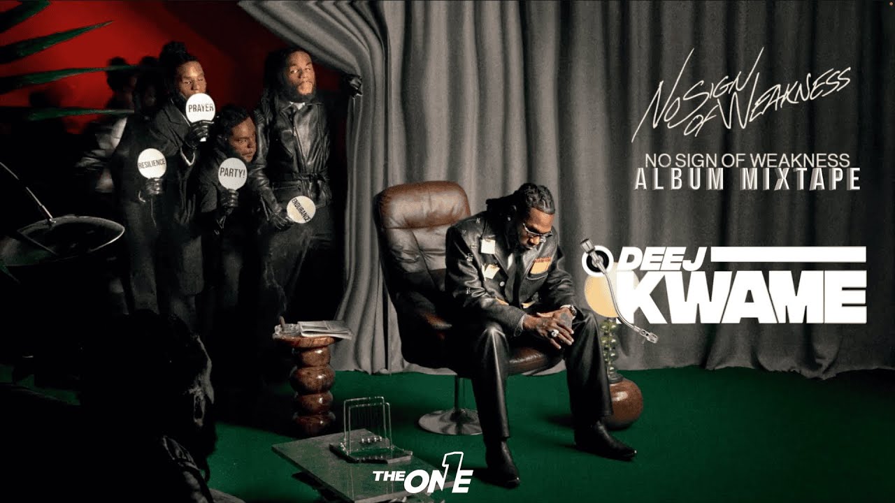 BURNA BOY - NO SIGN OF WEAKNESS FULL ALBUM | DEEJKWAME