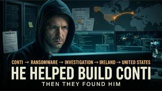 The Hacker Who Helped Build Conti's Ransomware Machine