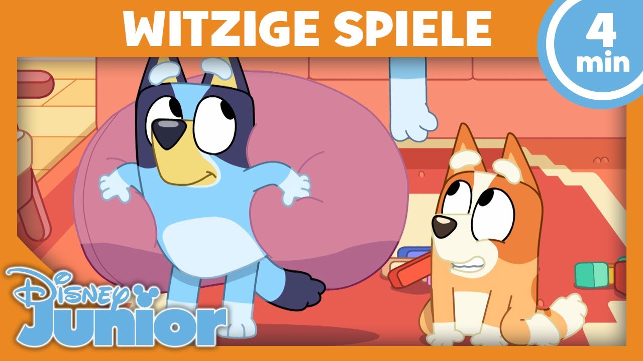 Das Beste aus Staffel 1! 💙 | 35 MINUTEN+ Ganze Folgen | Bluey - Deutsch Offizieller Kanal