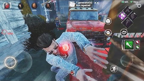 David King Has The Swag | Dead by Daylight Mobile