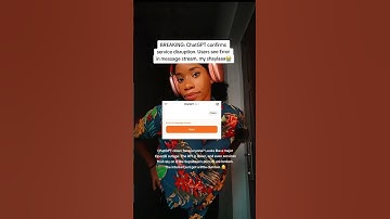 ChatGPT down for everyone? Looks like a major OpenAI outage.