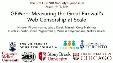 USENIX Security 