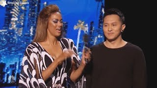 Damian Aditya Judges Squabble & Comments as Something Went Wrong Quarter Finals AGT 2017 Live