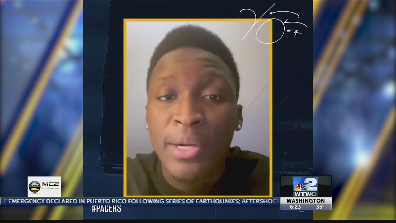 Oladipo sets return date - YouTube