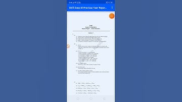 class 10th icse chemistry 2015 sample and board paper #skp #skp