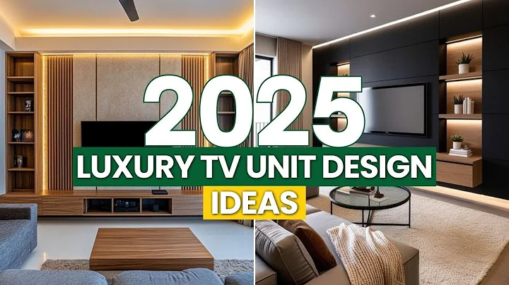 Luxury TV Unit Design Trends 2025 | Minimalist TV Cabinet Designs  Home Interior Design Ideas & Tips