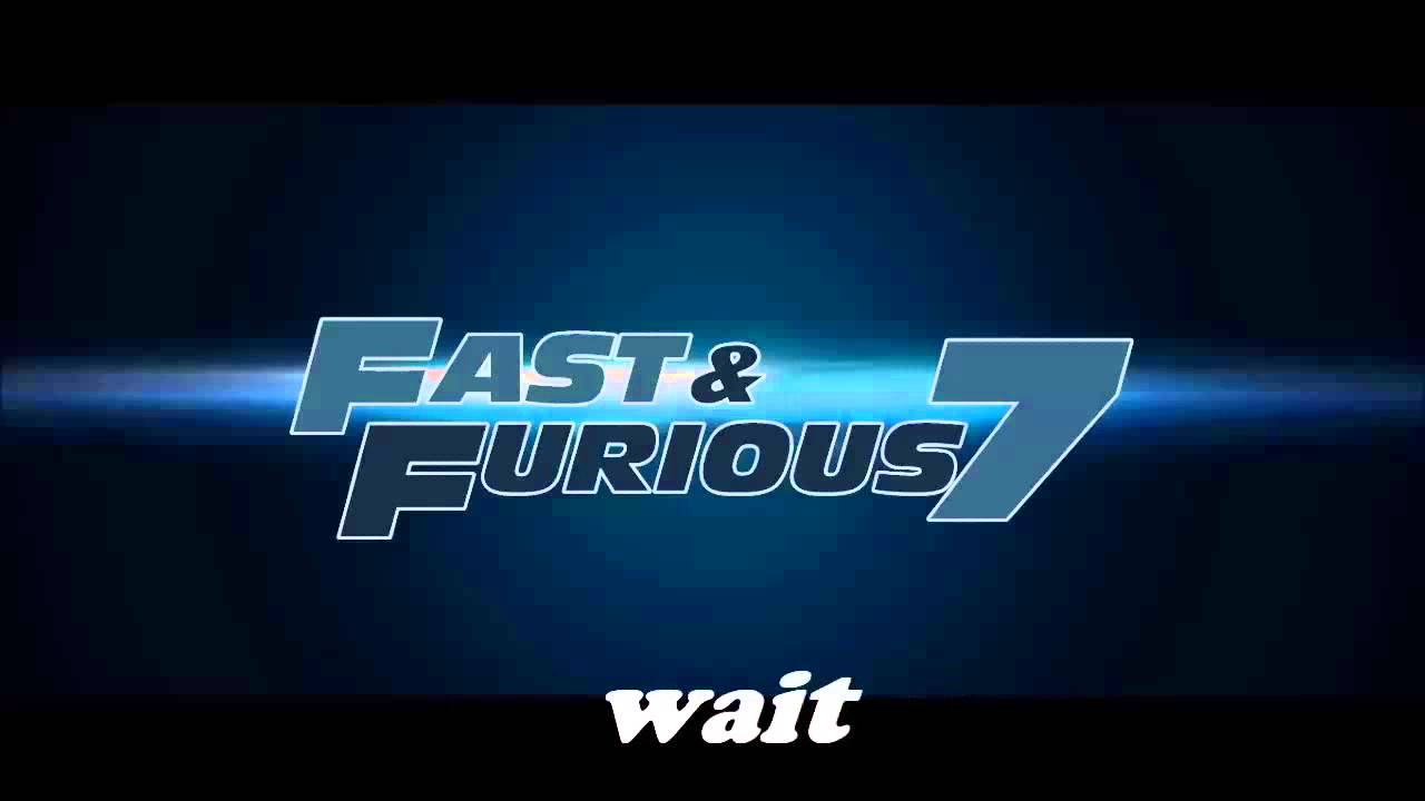 FAST AND FURIOUS 7 ,KID INK-RIDE OUT REMIX - YouTube