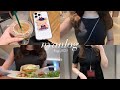 Vlog|丸の内OLの日常🗼購入品紹介(familiar,日用品)美容院💇🏻♀️✨️,ディズニー🌎