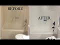 HOW TO PAINT A SHOWER/TUB COMBO