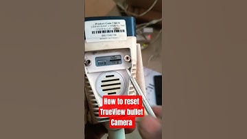 How to reset TrueView Camera #viral #shorts