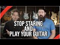 Stop Staring at your Guitar and just play it!