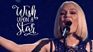 Jessie J - Performs &quot;Wish Upon A Star&quot; at Disneyland