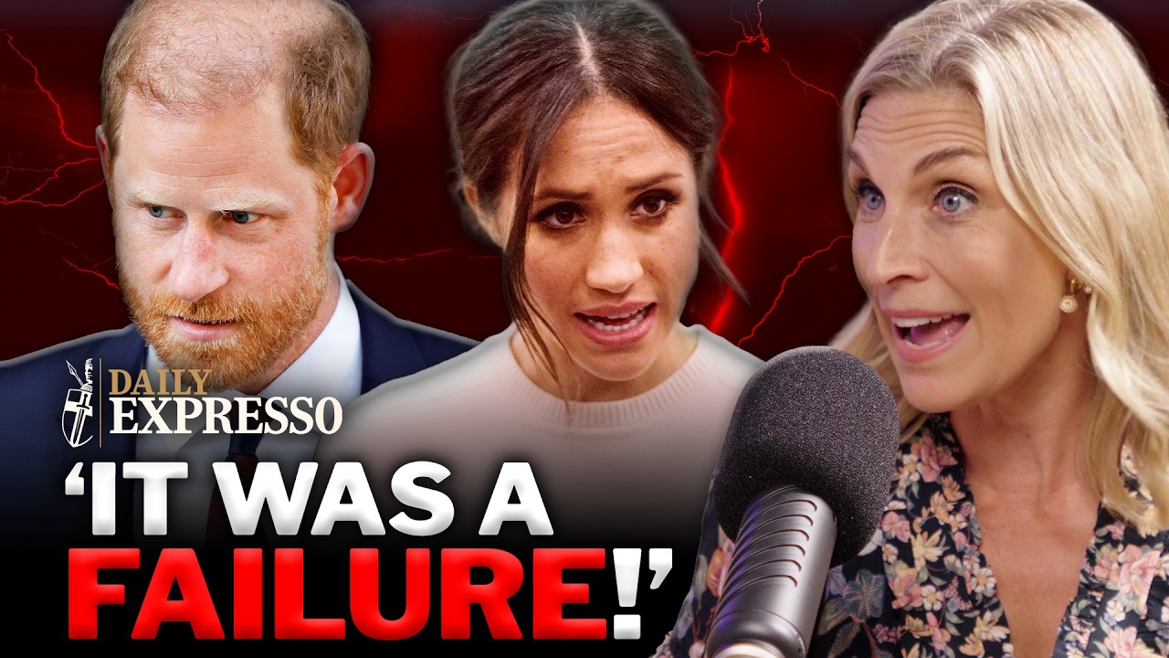 ‘It was a FAILURE!’ Meghan and Harry’s terrible UK return exposed | Daily Expresso