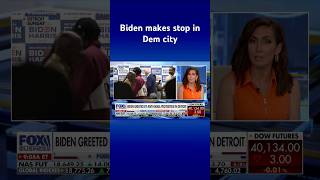 Biden mocked for ‘nonexistent’ turnout in deep blue Atlanta #shorts