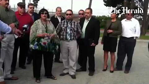 Salinas Councilwoman Gloria de la Rosa talks about...