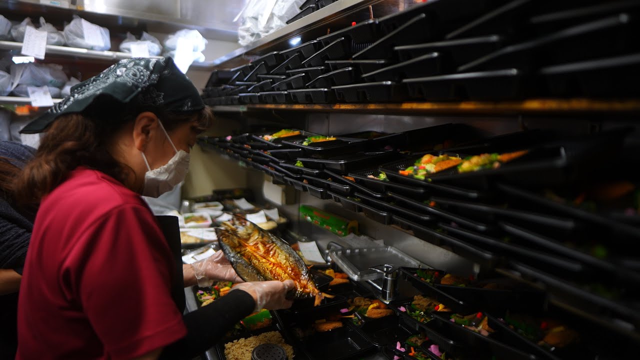 [4 доллара подготовлены к дефициту! ] Очень популярное бэнто на полке!