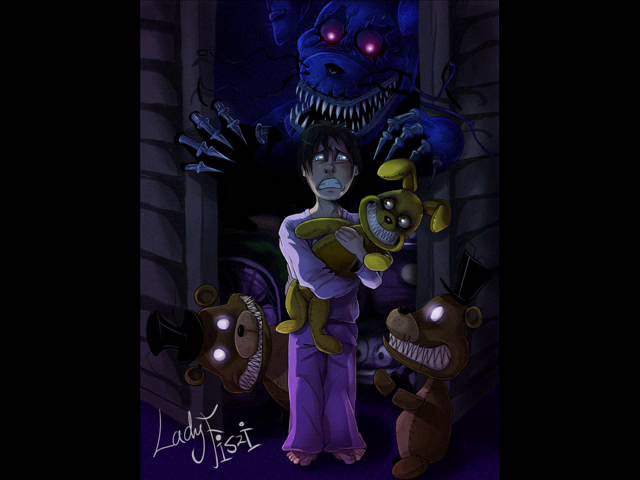 Stream 【Nightcore】I'm The Purple Guy - FNAF 3 by NightcoreZero