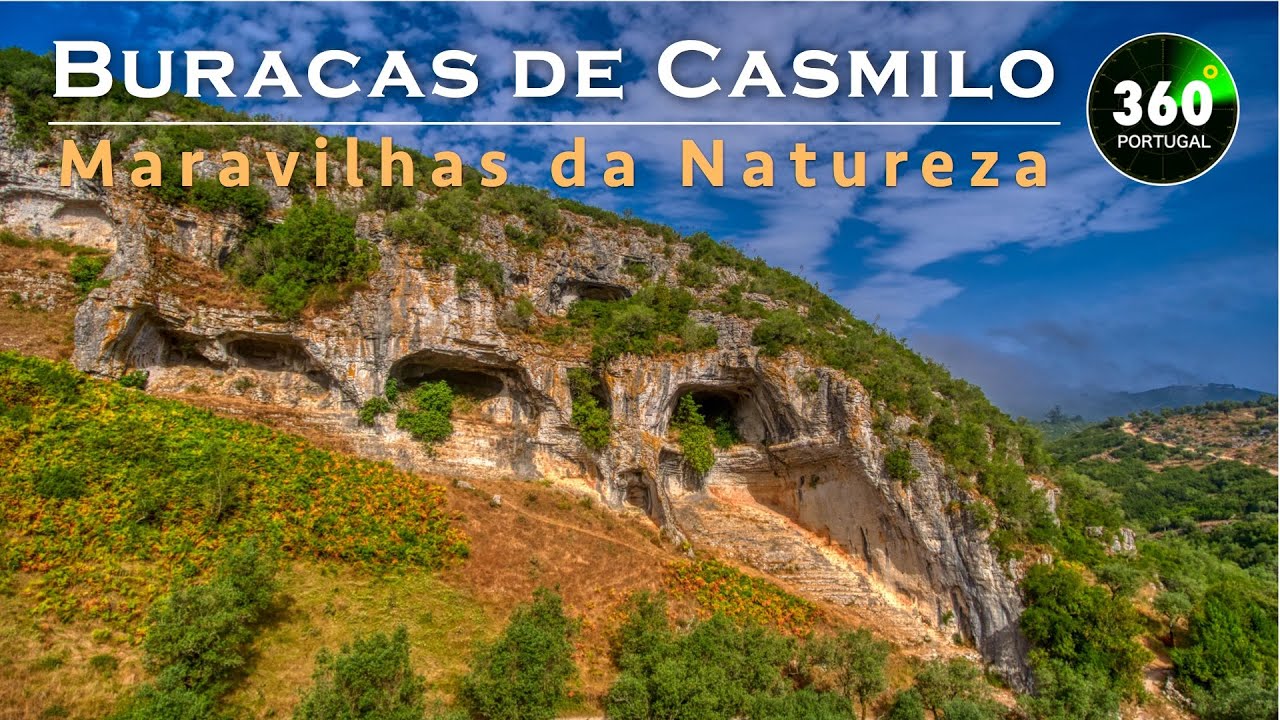 Casmilo Buracas de Casmilo | Maravilhas da Natureza - YouTube