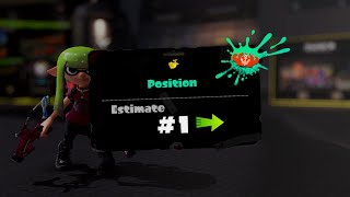 【Splatoon3】X Rank | Rainmaker #38