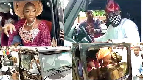 GLITZ AND GLAMOUR AS PASUMA ARRIVES VENUE OF HIS DAUGHTER WEDDING CEREMONY