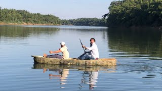 CAIAQUE CASEIRO DE ISOPOR E FIBRA DE VIDRO VÍDEO 03, RESINANDO E FAZENDO O PRÉ TESTE NA ÁGUA...