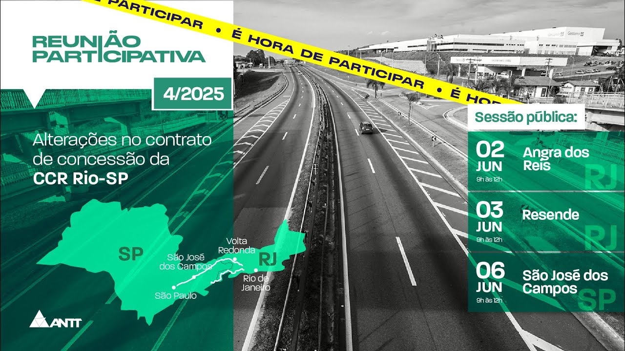 Reunião Participativa nº 04/2025 - Sessão Pública Barra Mansa/RJ 28/08