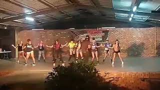 KNOCK IP UP- GENTILE - Perfomance en Jamaica WORLD REGGAE DANCE CHAMPIONSHIP