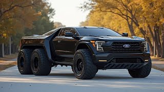 Download lagu “2026 Ford Megaraptor 150 6×6 – The Ultimate Beast of Off-Road Power!”