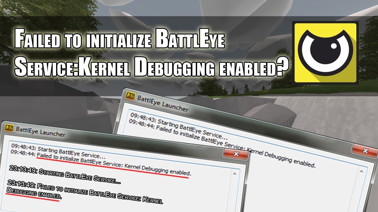 Battleye service unturned